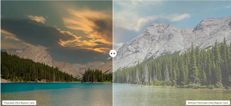 Zoggs Predator Swim Goggles Polarized Ultra Copper-1